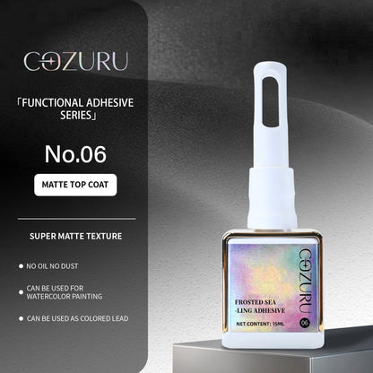 COZURU Nail Art Glue – Strong Adhesive for Extensions & Press-On Nails