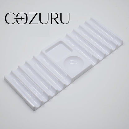 COZURU Portable Nail Tool Tray – Multifunctional Organizer for Nail Artists