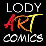 Lody Art Comics Logo