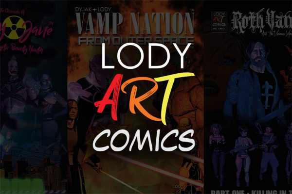 About Lody Art Comics