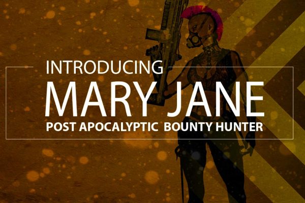 Introducing Chronicles Of Mary Jane Post Apocalyptic Bounty Hunter