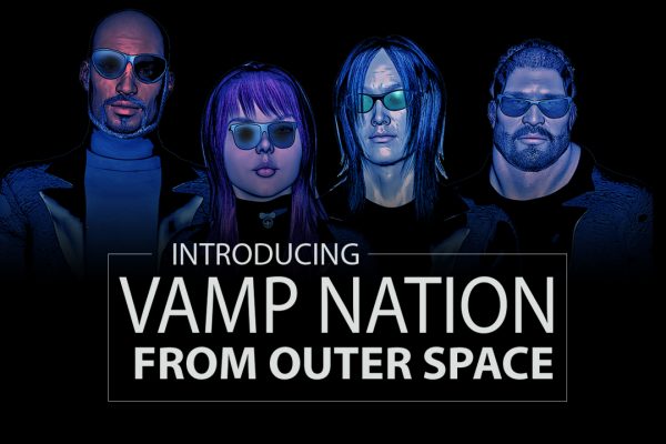 Introducing Vamp Nation form Outer Space