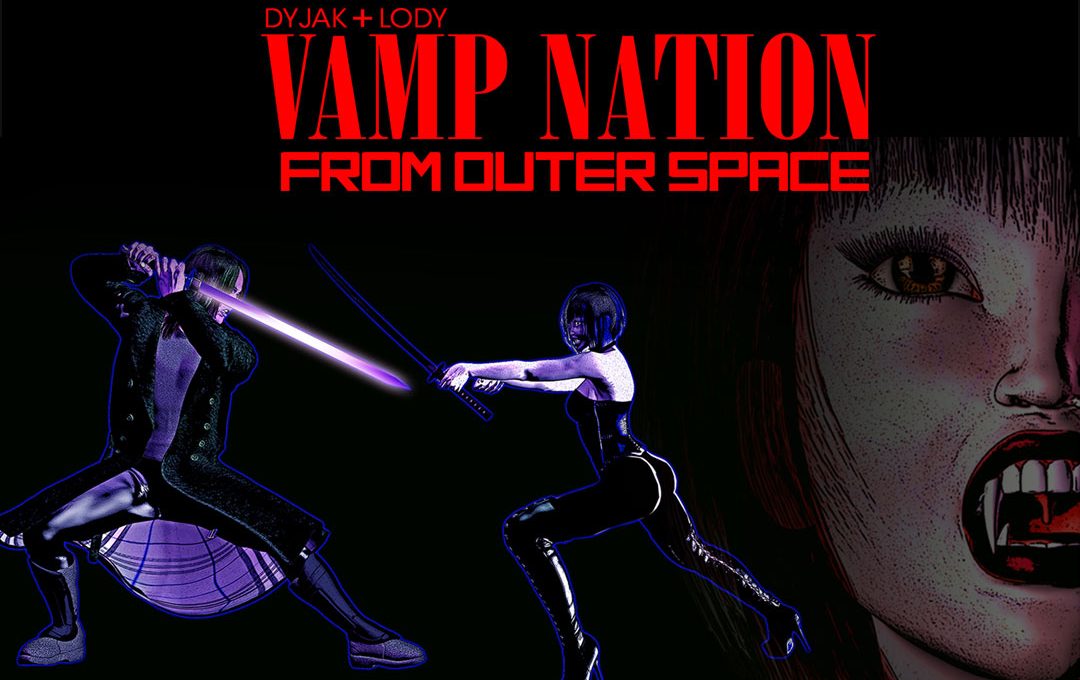 Vamp Nation from Outer Space - Comic Book Signing Event SATURDAY, MARCH 4, 2023 AT 12:30 PM. Maximum Distractions 4405 N Milwaukee Ave, Chicago, IL