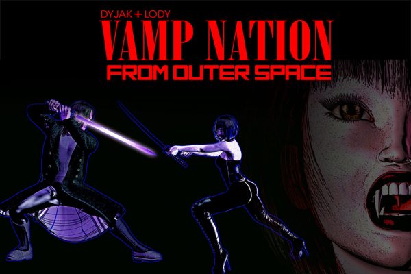 Vamp Nation from Outer Space – Comic Book Signing Event